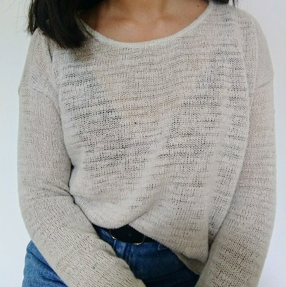 Forever 21 Open Knit Sweater - Picture 3 of 6